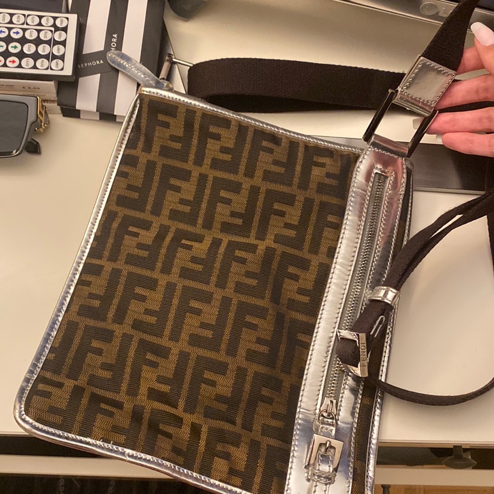 Fendi messenger bag